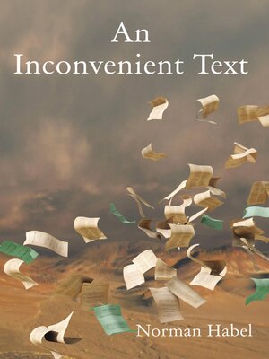 cover image of An Inconvenient Text